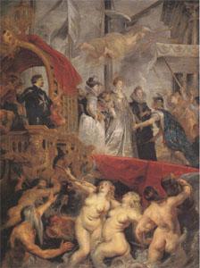 Peter Paul Rubens The Marriage (mk05) Sweden oil painting art